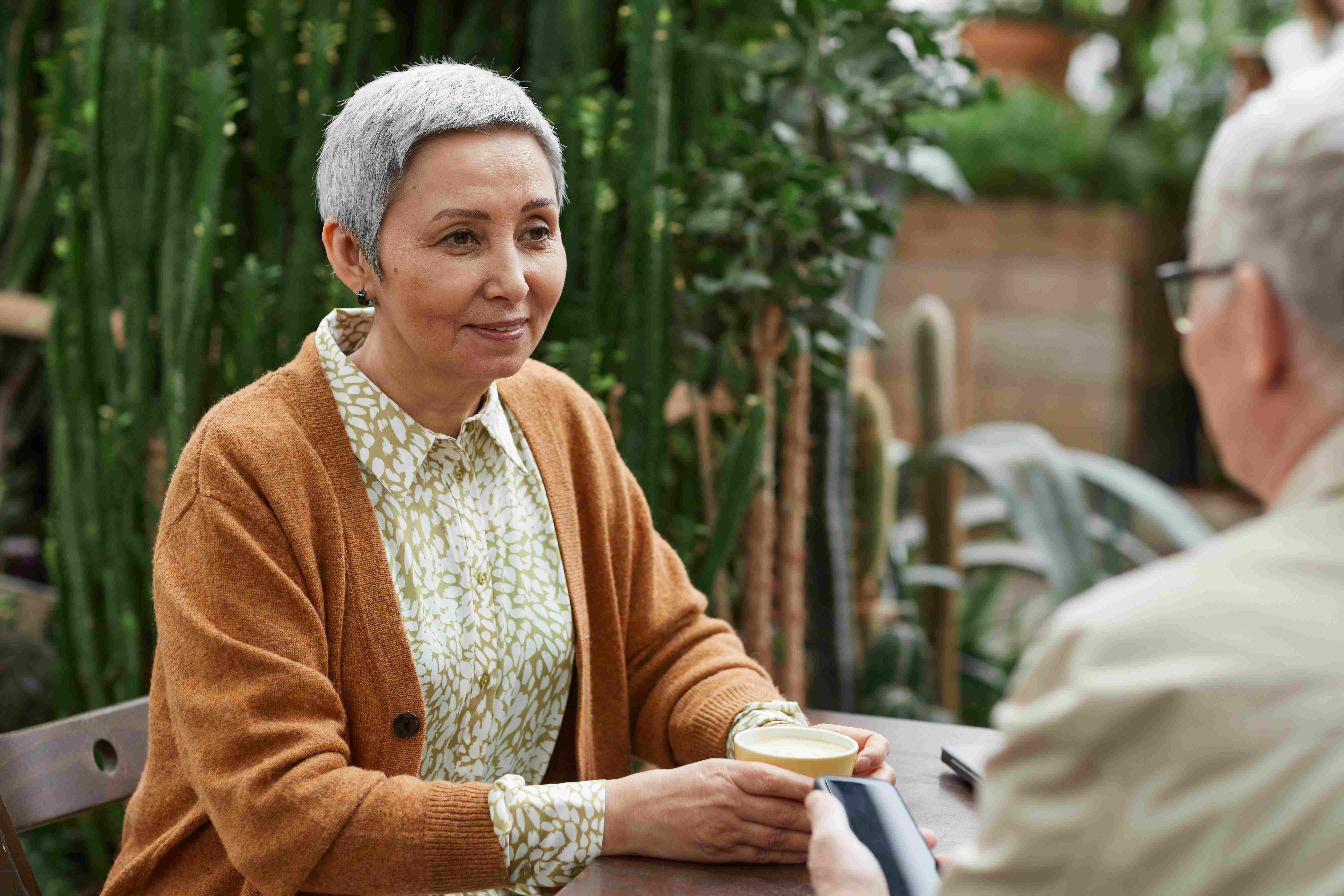 ElderLink providing social contact and support