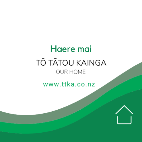 Tō Tātou Kainga Logo