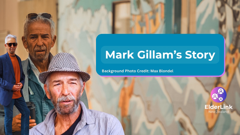 Mark Gillam shares his story with ElderLink Marlborough