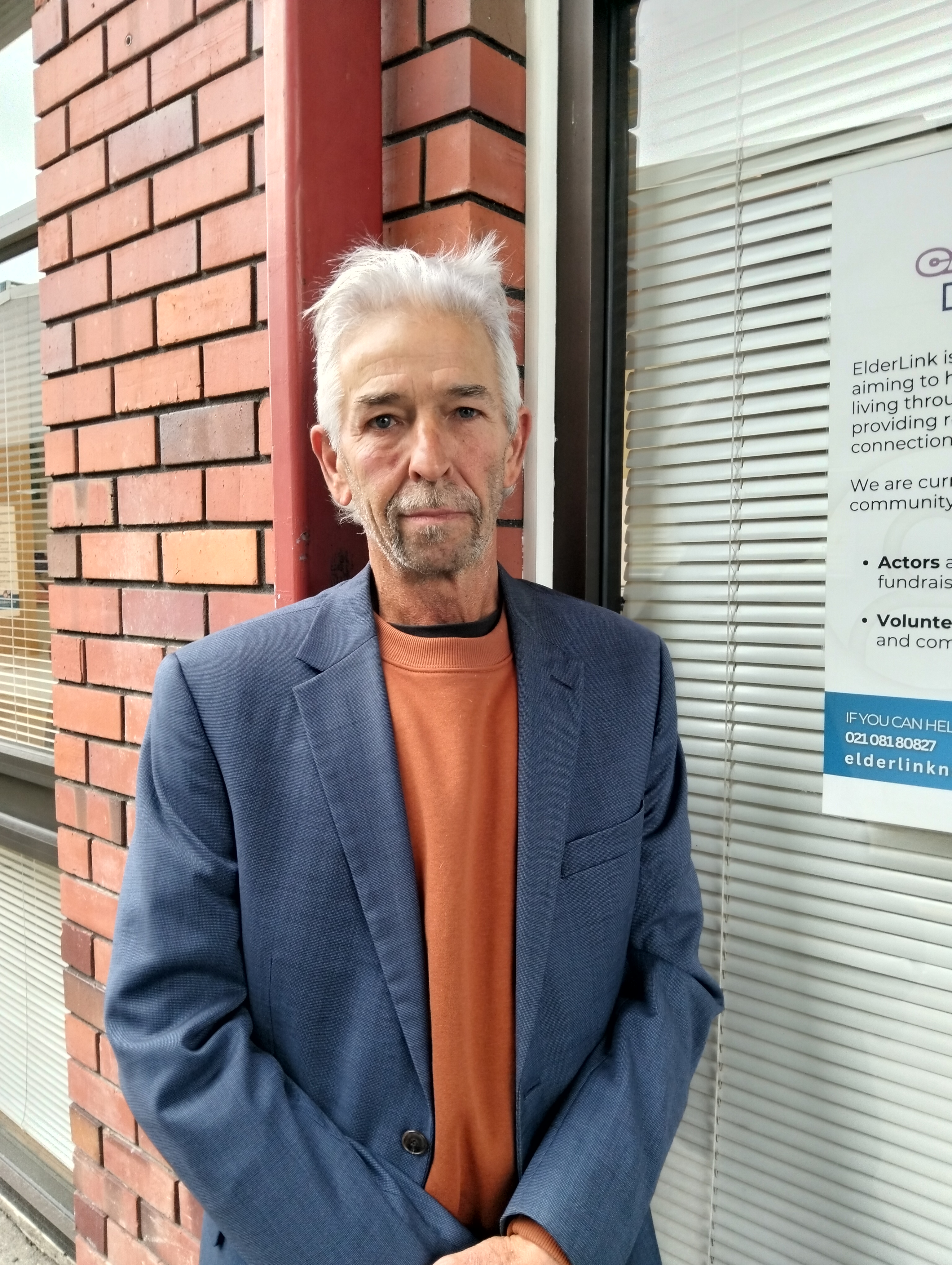 Blenheim man Mark Gillam gets a surprise second chance with ElderLink's help